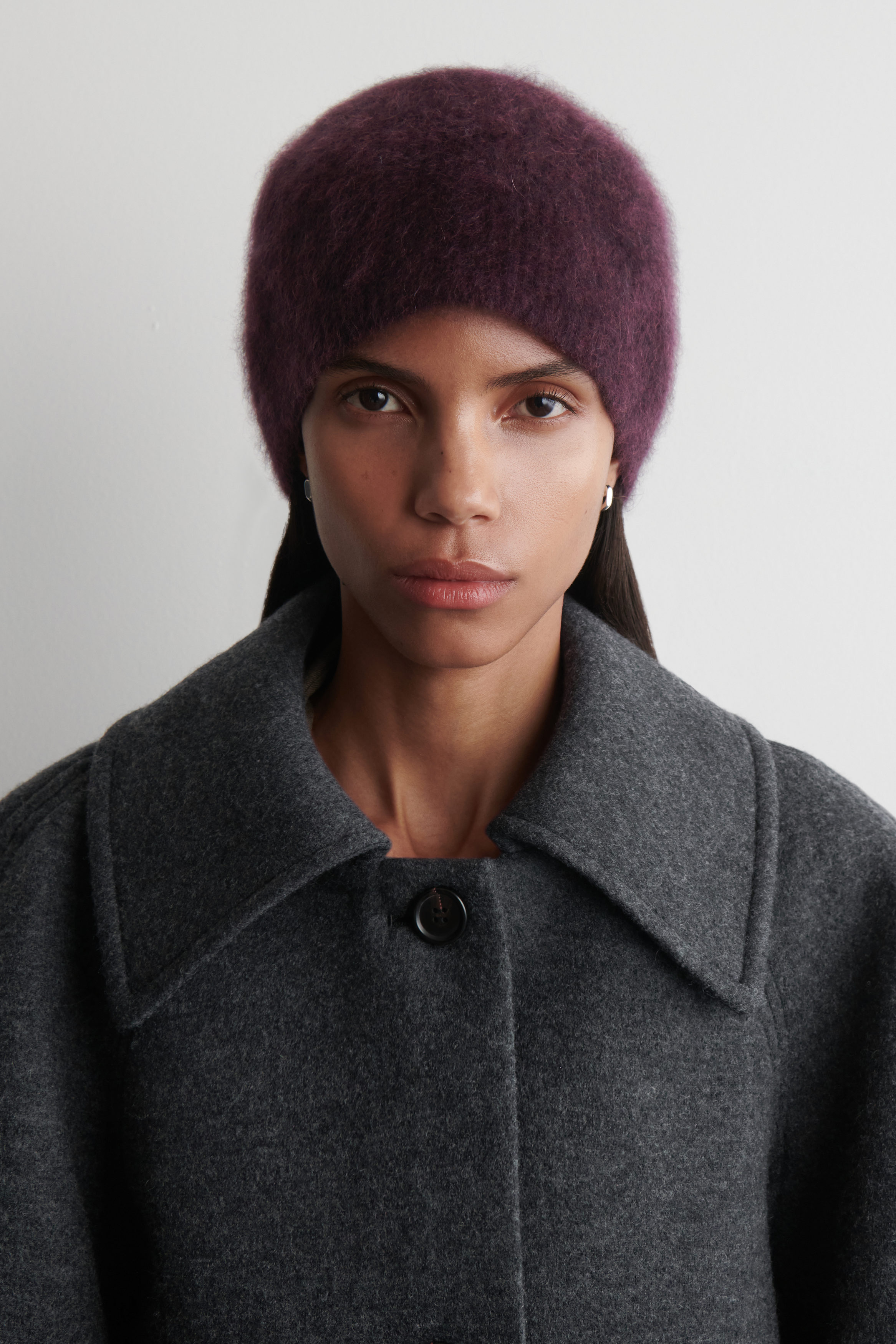 Brushed-Cashmere Beanie