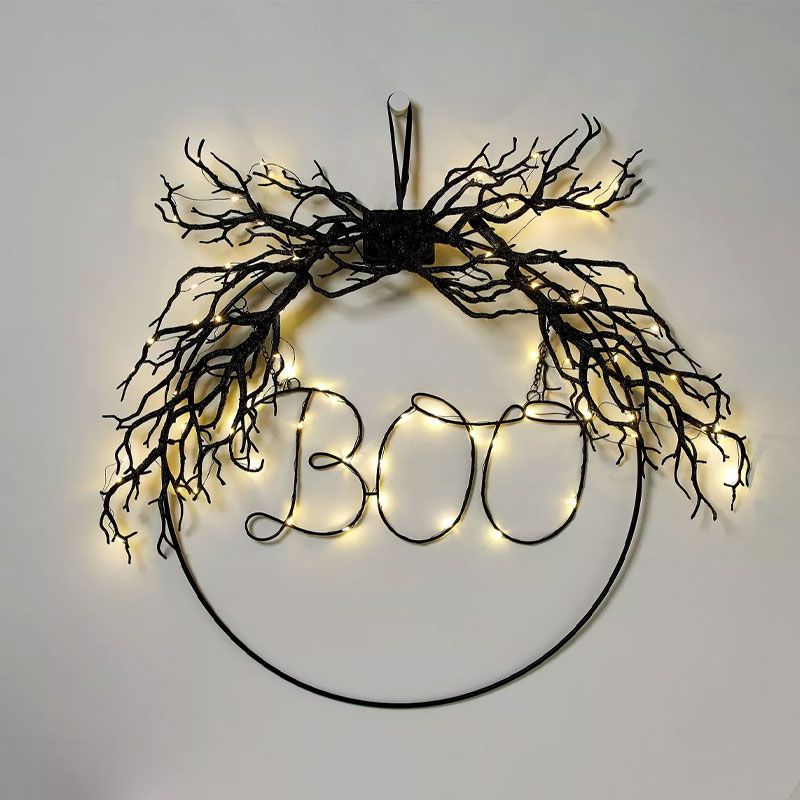 Target boo wreath