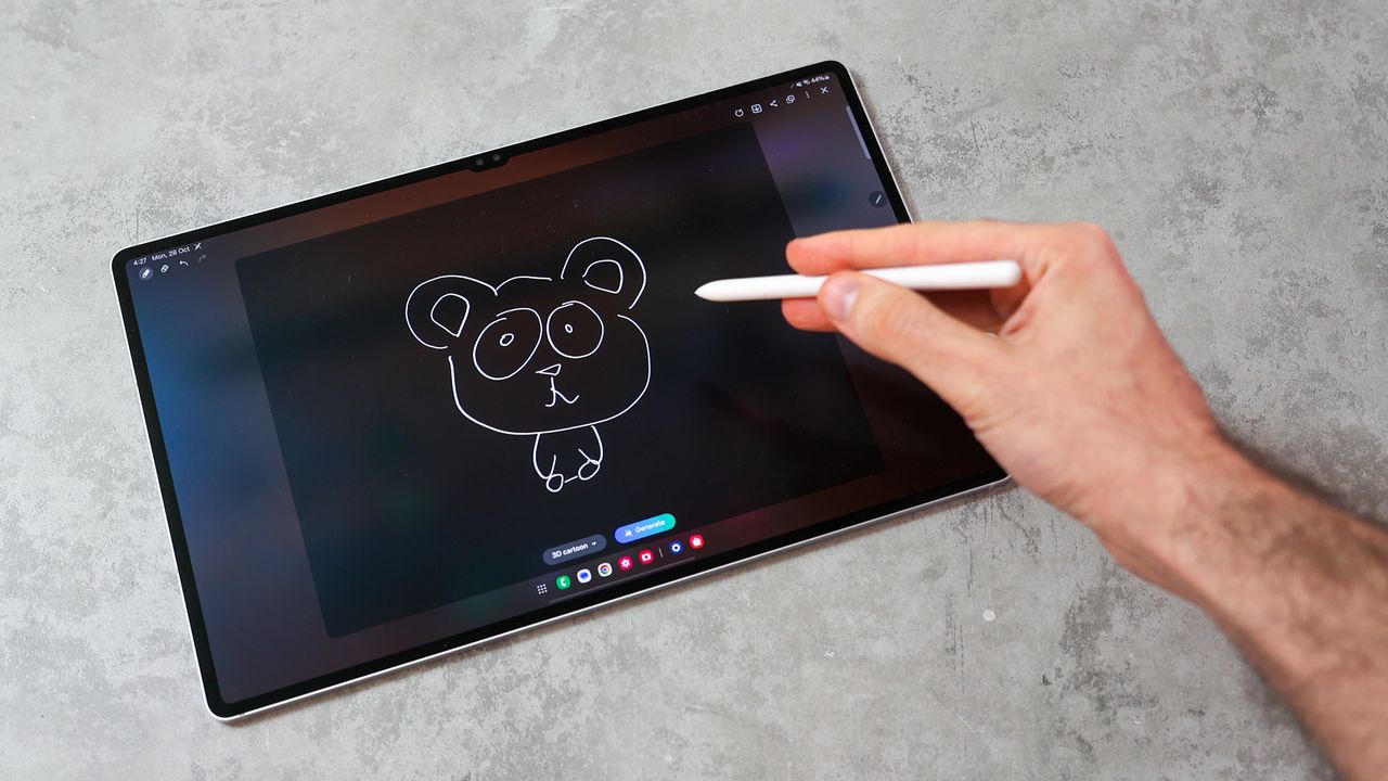 A photo of the Samsung Galaxy Tab S10 Ultra