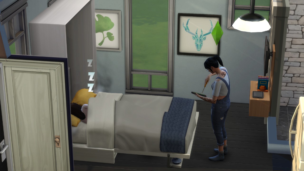 How to transform furniture in The Sims 4
