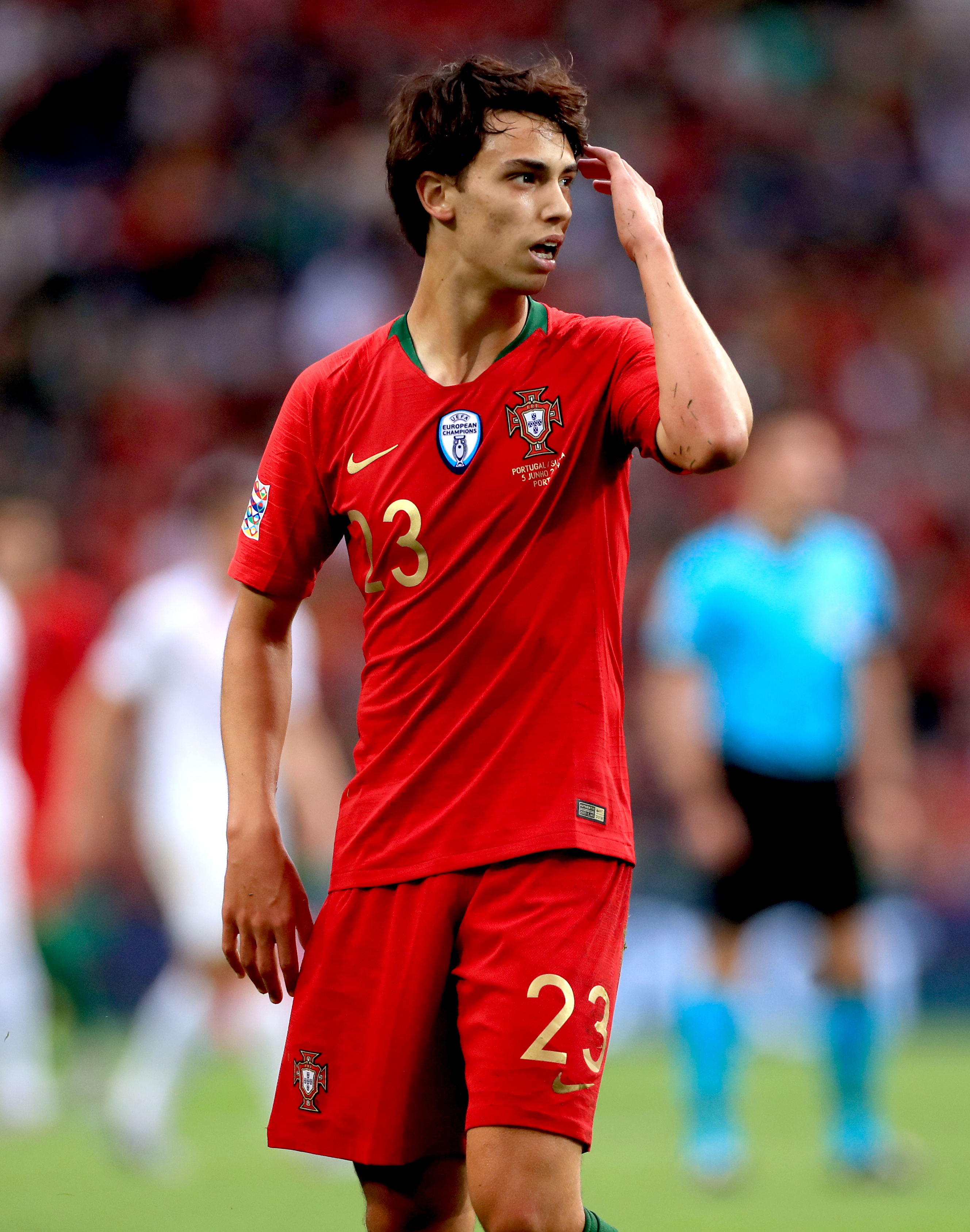Felix was Atletico Madrid's headline summer signing