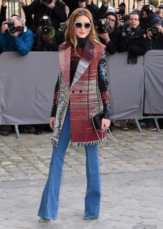 Olivia Palermo Attends The Christian Dior Show, March 2015