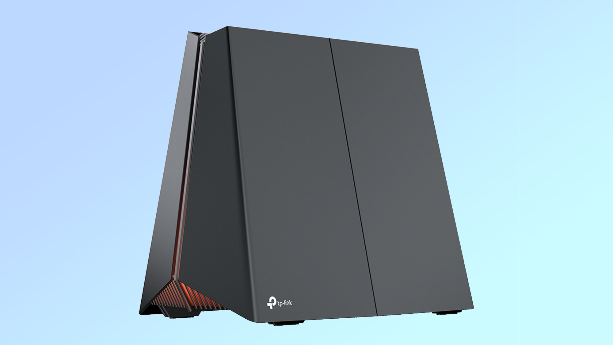 A product shot for the TP-Link Archer GE650 router