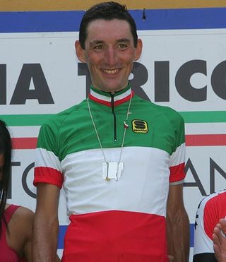 Marco Pinotti won the Time Trial national championship of Italy earlier this week
