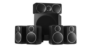 Best speaker package under £500, Wharfedale DX-2