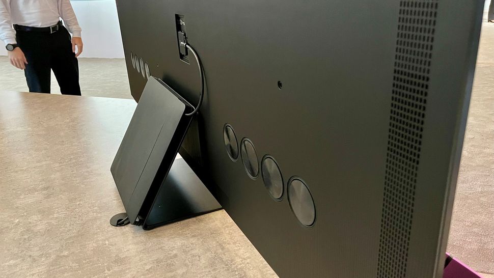 Samsung’s 77inch OLED is the best TV I’ve seen at CES 2023 TechRadar