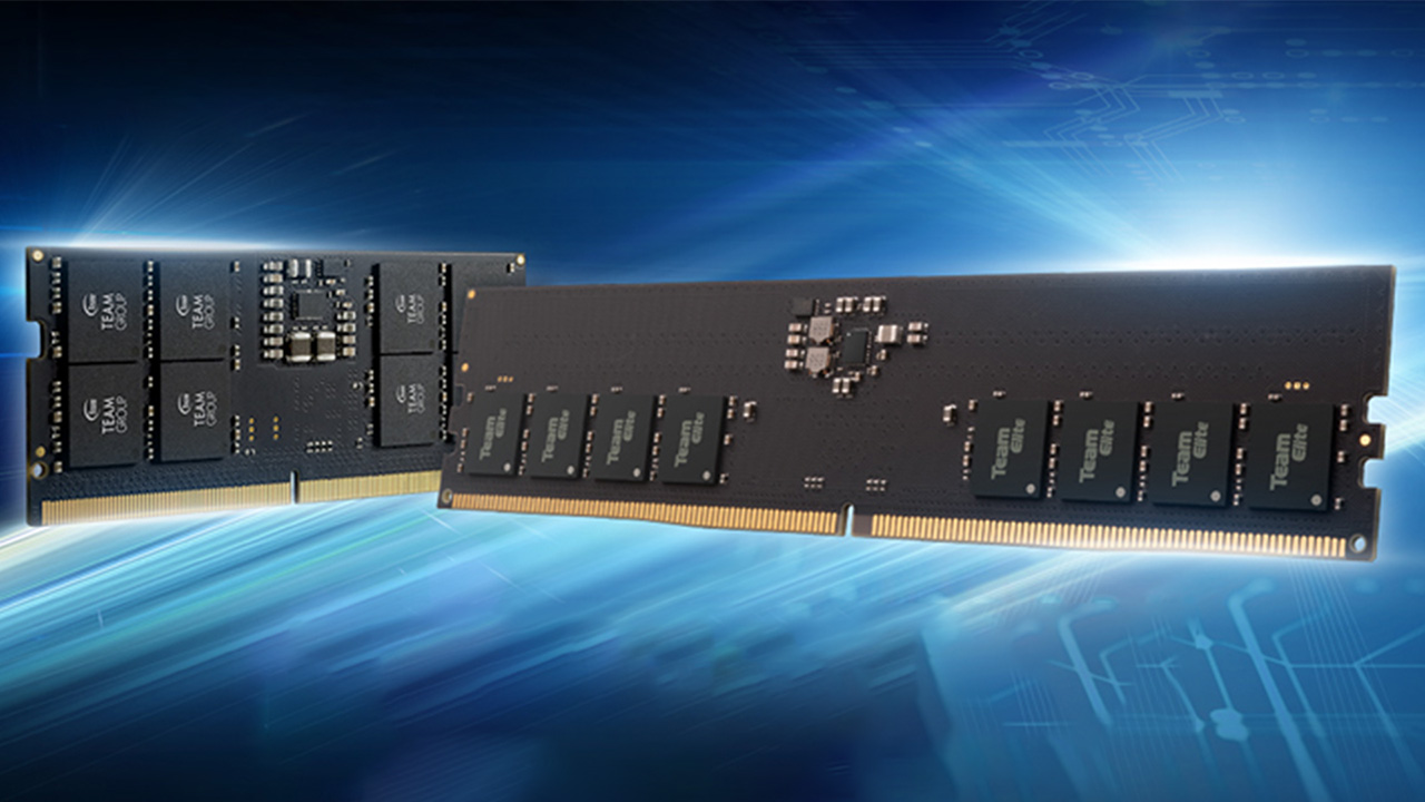 Team Group's DDR5 modules