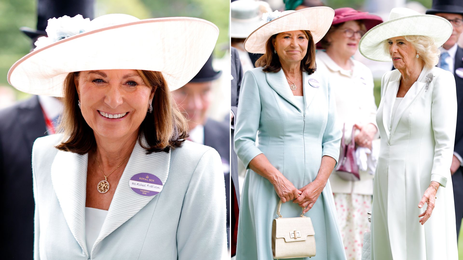 The Tweed Bag the Royals Love Gets a Quiet Fall Update