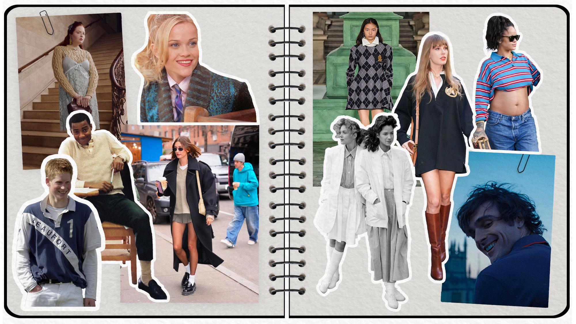 Image for Fashion Refuses to Outgrow Preppy Style, But Is That Such a Bad Thing?