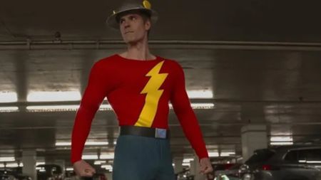 Jay Garrick in Stuart Fails to Save the Universe