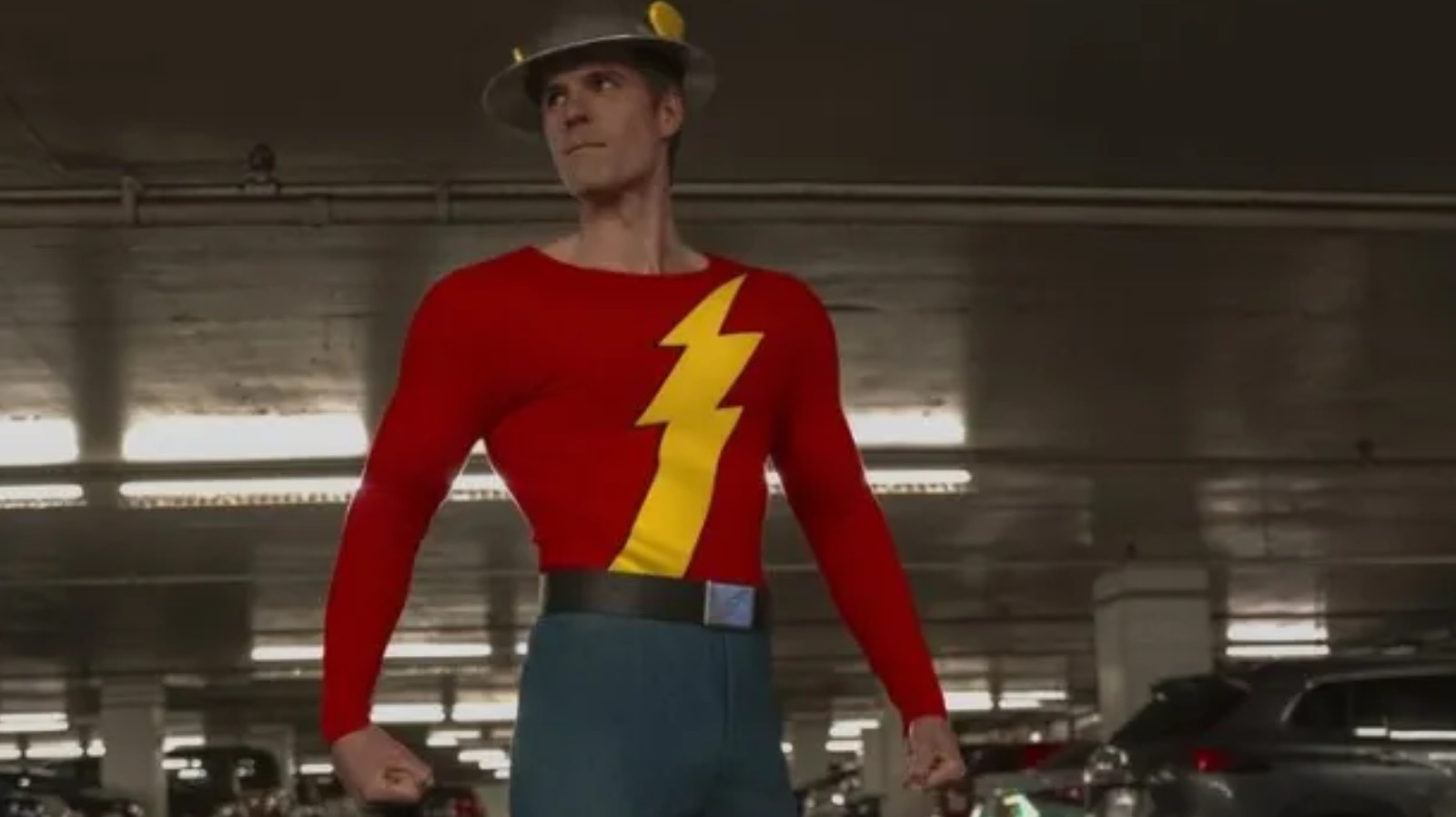 Jay Garrick in Stuart Fails to Save the Universe