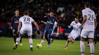 Neymar Dijon PSG