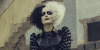 Emma Stone as Cruella DeVil in live-action remake