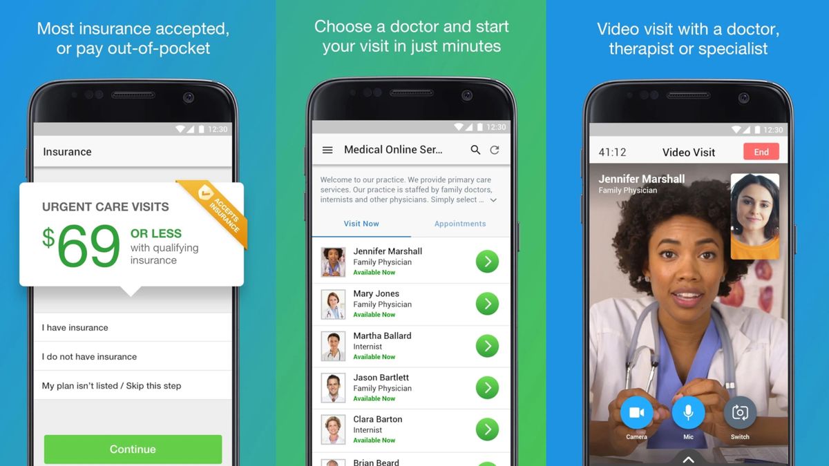 American Well telehealth service review | TechRadar