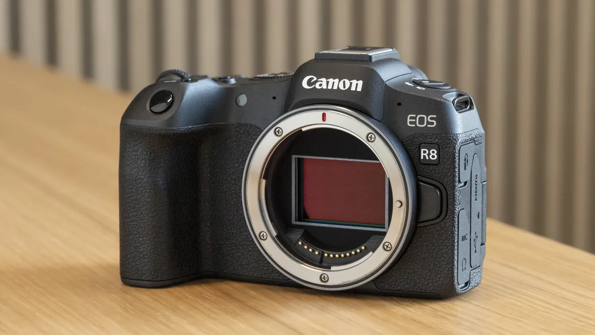 Canon EOS R8 vs R6 Mark II