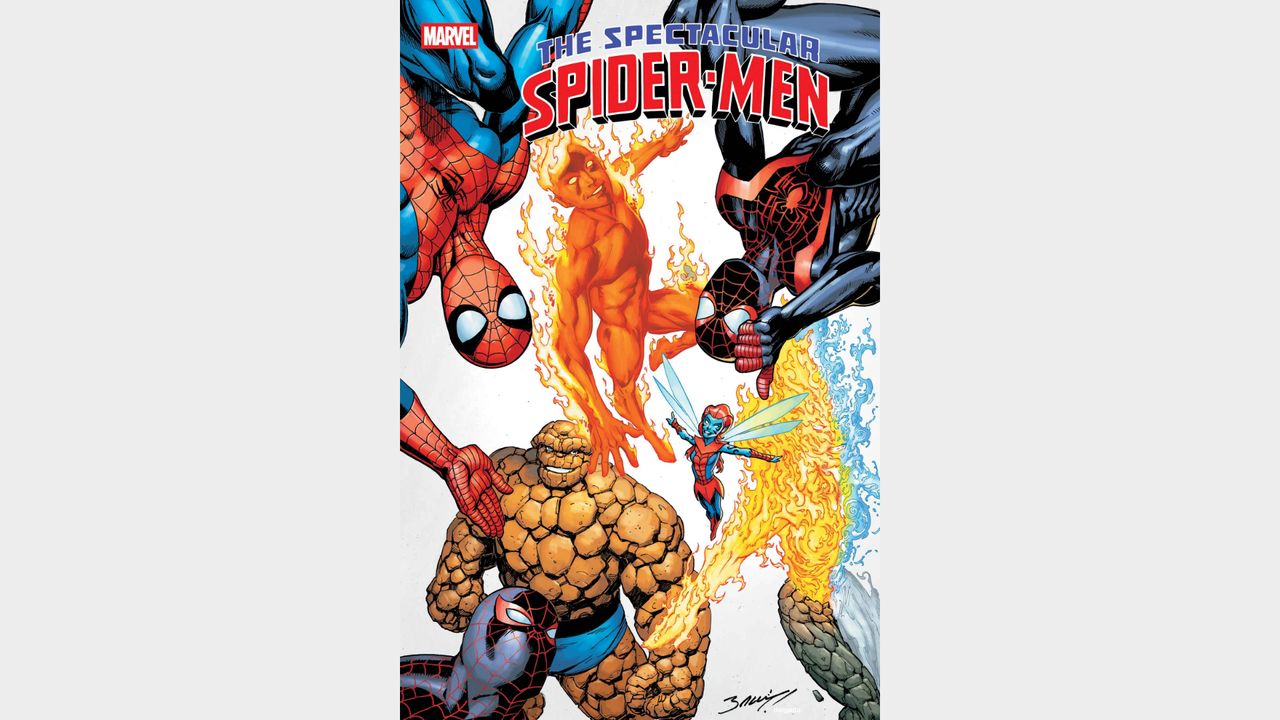 SPIDER-MAN &amp; WOLVERINE #1