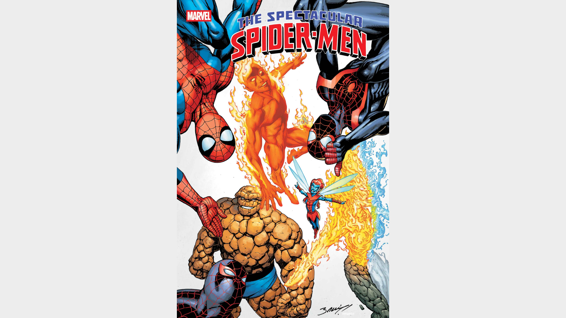 SPIDER-MAN & WOLVERINE #1