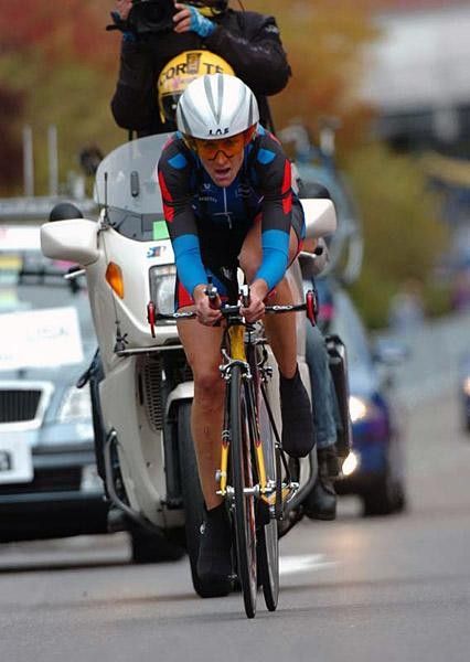 Armstrong took silver