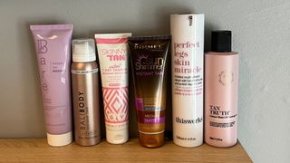 an image of some of the best instant tan we tried