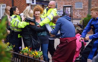 Fiz in Coronation Street