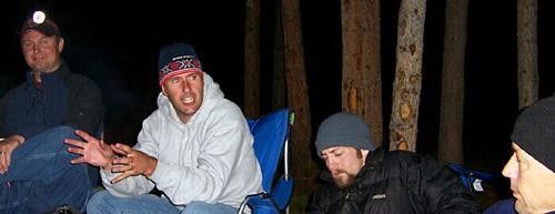 Larry gets fired up