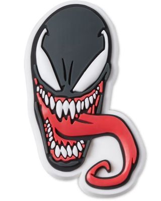 A Jibbit of Venom with his tongue out