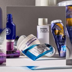 Shannon Lawlor's empties edit for june, including Neal's Yard bubble bath, Dove hair mask, Sisley face serum, Sunday Riley cleanser, necessaire body wash and Vaseline Body Serum