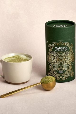 valentine's gifts for her - matcha and collagen blend