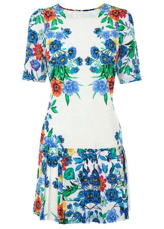 Warehouse floral print dress, £55