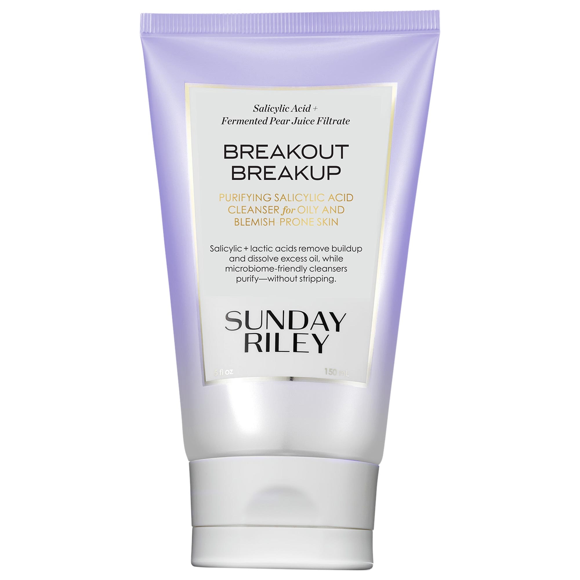 Breakout Breakup Salicylic Acid Cleanser for Blemish-Prone Skin