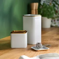 IKEA BLOMNING Tin with lid