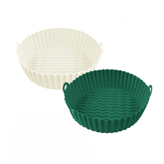  Round Silicone Air Fryer Liners 