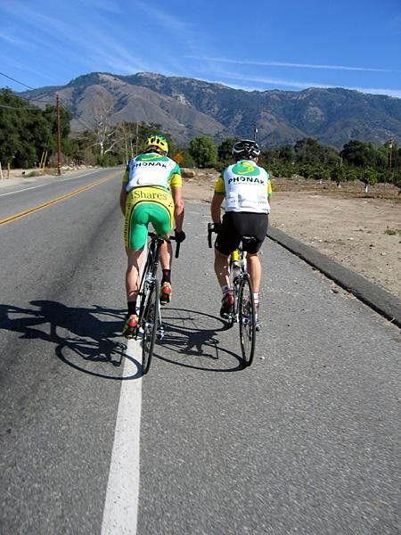 Floyd Landis trained on Palomar mountain