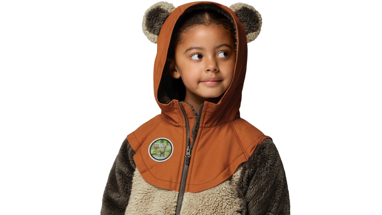 Ewok jacket from Columbia