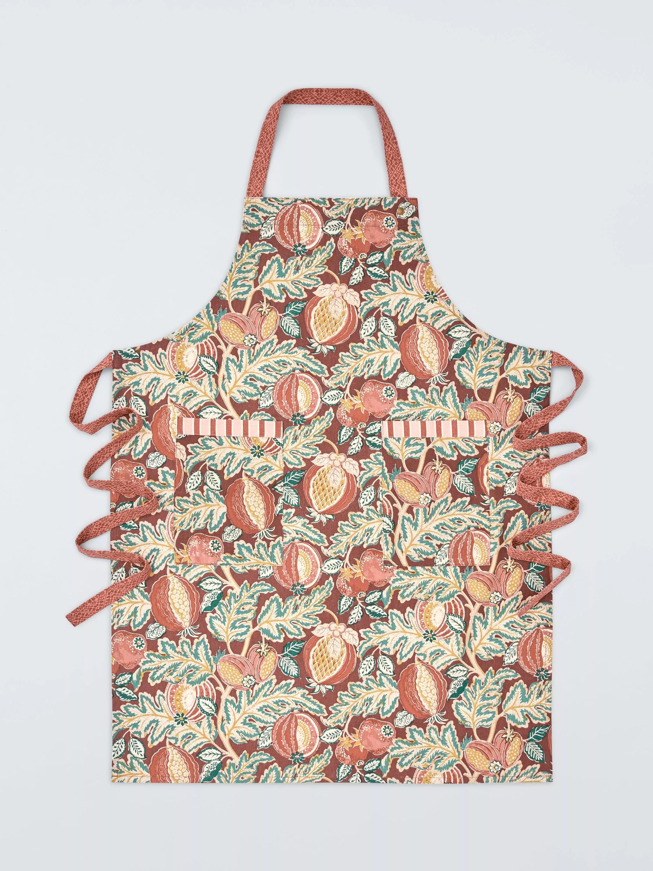 John Lewis X Sanderson Cantaloupe Kitchen Apron