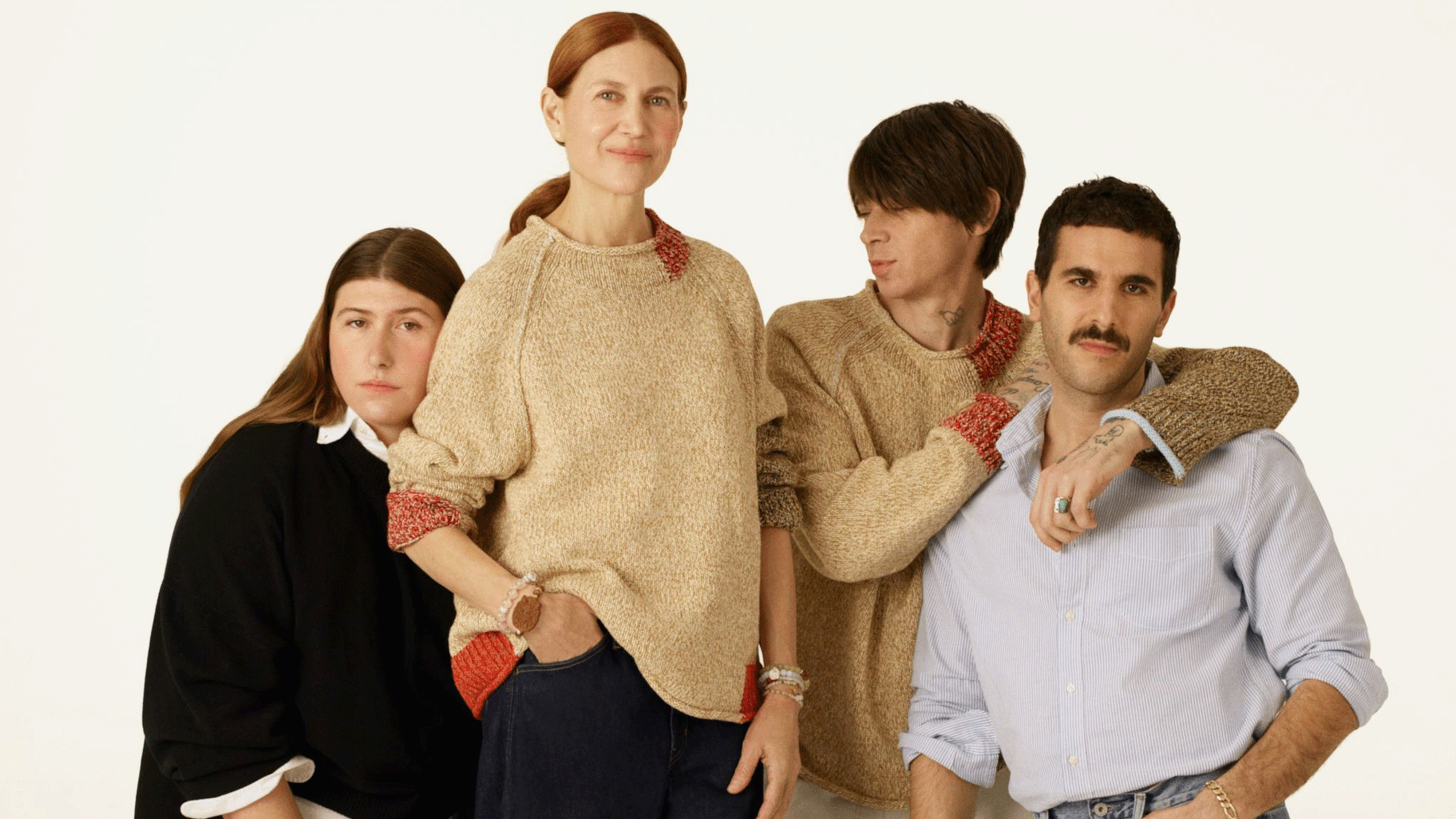 From Collina Strada to Eckhaus Latta: J.Crew's Iconic Rollneck Just Got Reimagined by Emerging New York Designers