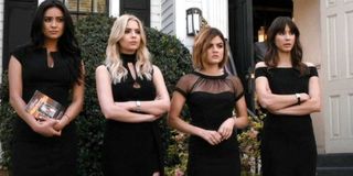 Pretty Little Liars cast Pretty Little Liars Freeform