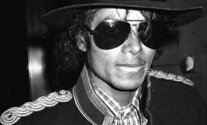 Michael Jackson in New York City, January, 1988
