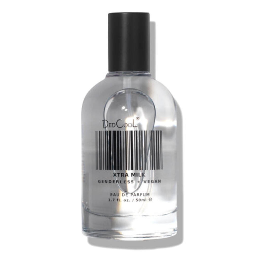 A product shot of the DedCool Xtra Milk Eau De Parfum, on a white background