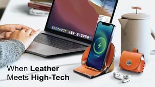 VogDUO Leather Meets High Tech
