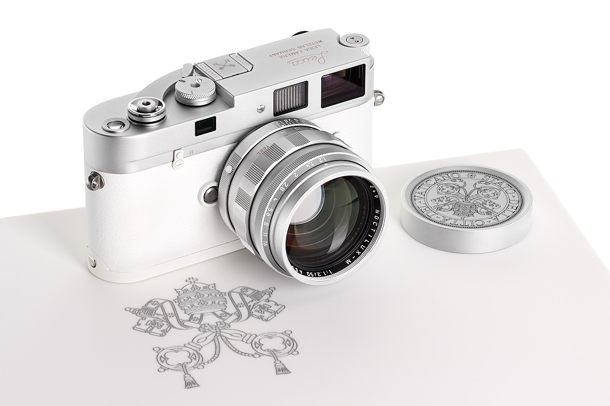 Leica Pope Francis camera