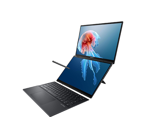 Product shot of Asus ZenBook Pro Duo