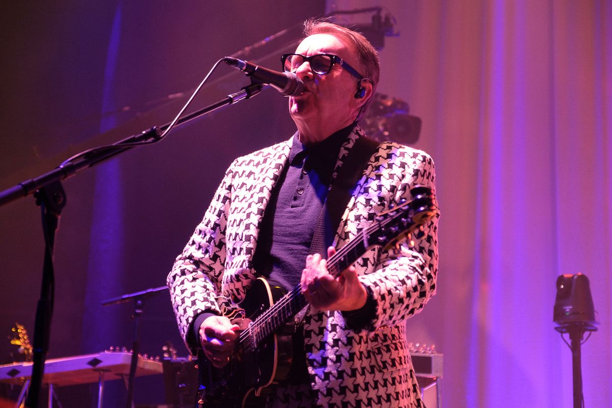 Squeeze (band) visual data 5