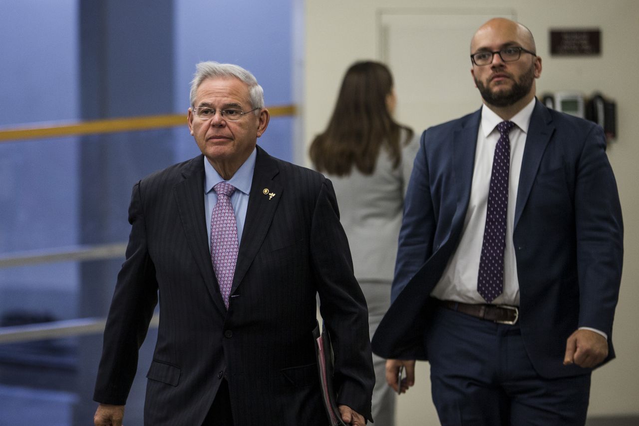 Senator Bob Menendez.