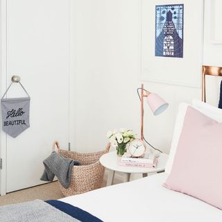 bedroom makeover with in built wardrobe