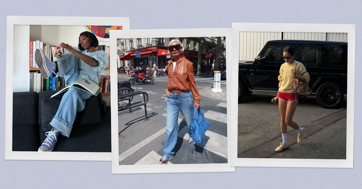 6 Fall Sneaker Trends to Wear Instead of White Sneakers