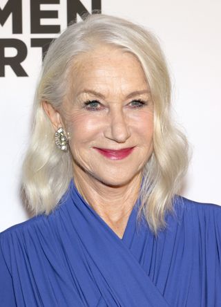 Helen Mirren, actress attends the 18th annual L'Oréal Paris Women of Worth Celebration at NeueHouse Hollywood on November 16, 2023 in Los Angeles, California