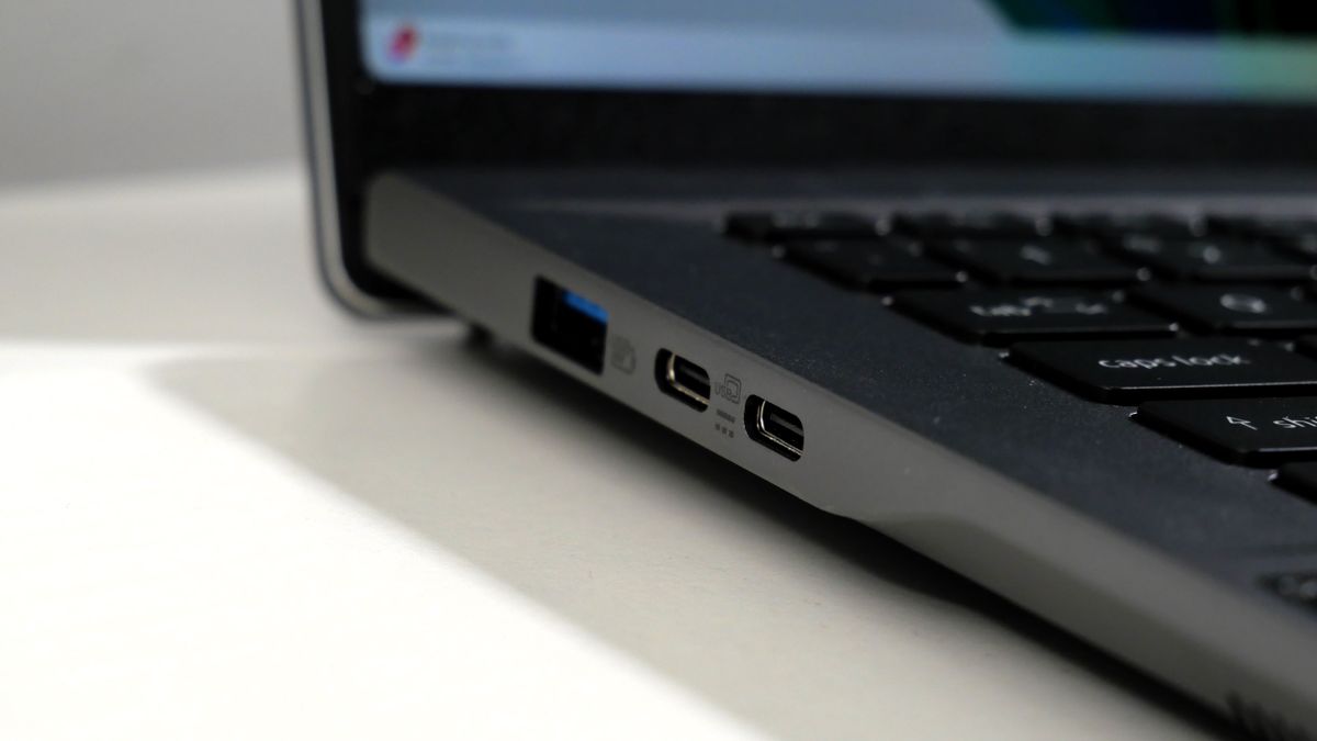 Acer Swift Go 14 AI review