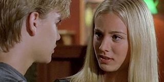 David Gallagher and Kaley Cuoco on 7th Heaven