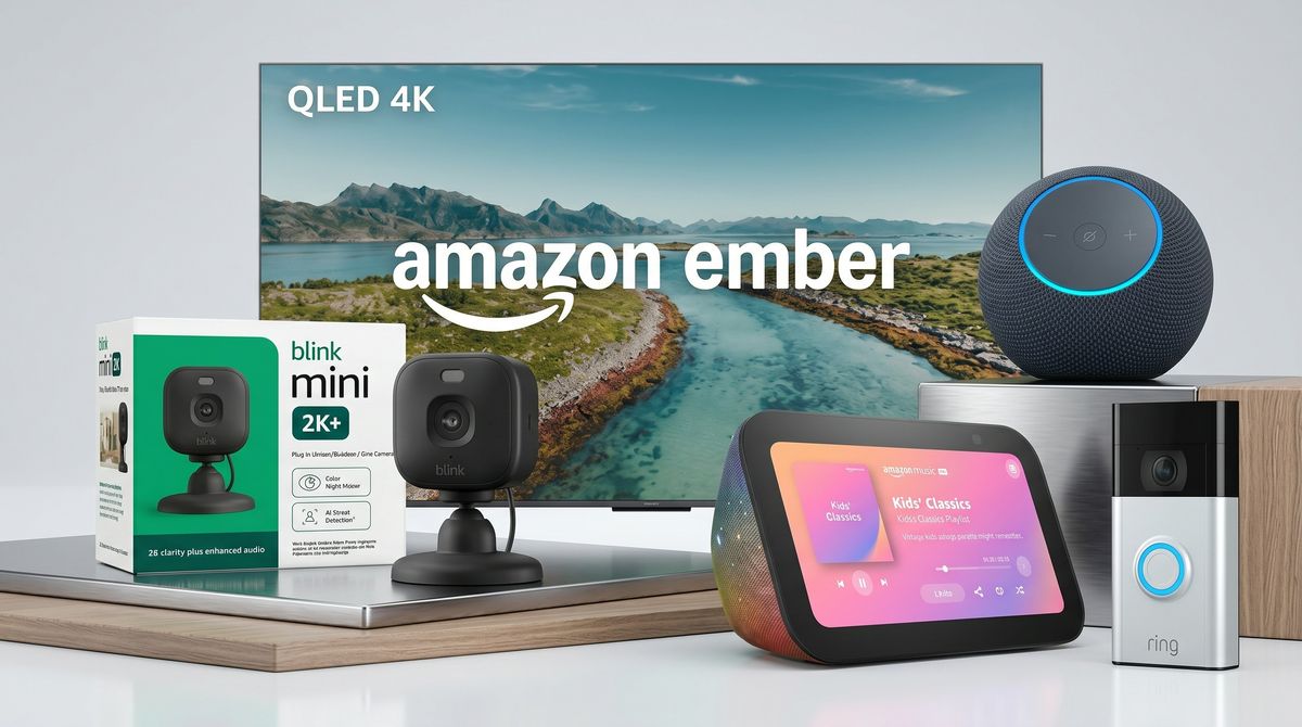 Amazon is basically giving away smart home devices — 19 deals from